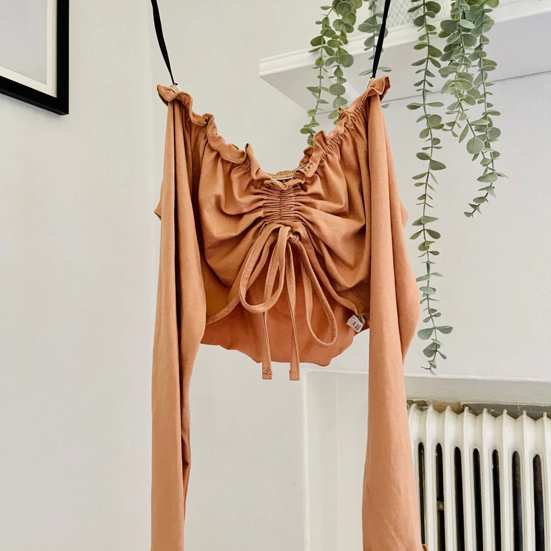 Off shoulder tröja stl.S