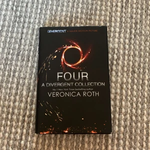 Four av Veronica Roth - Köparen står för frakten 