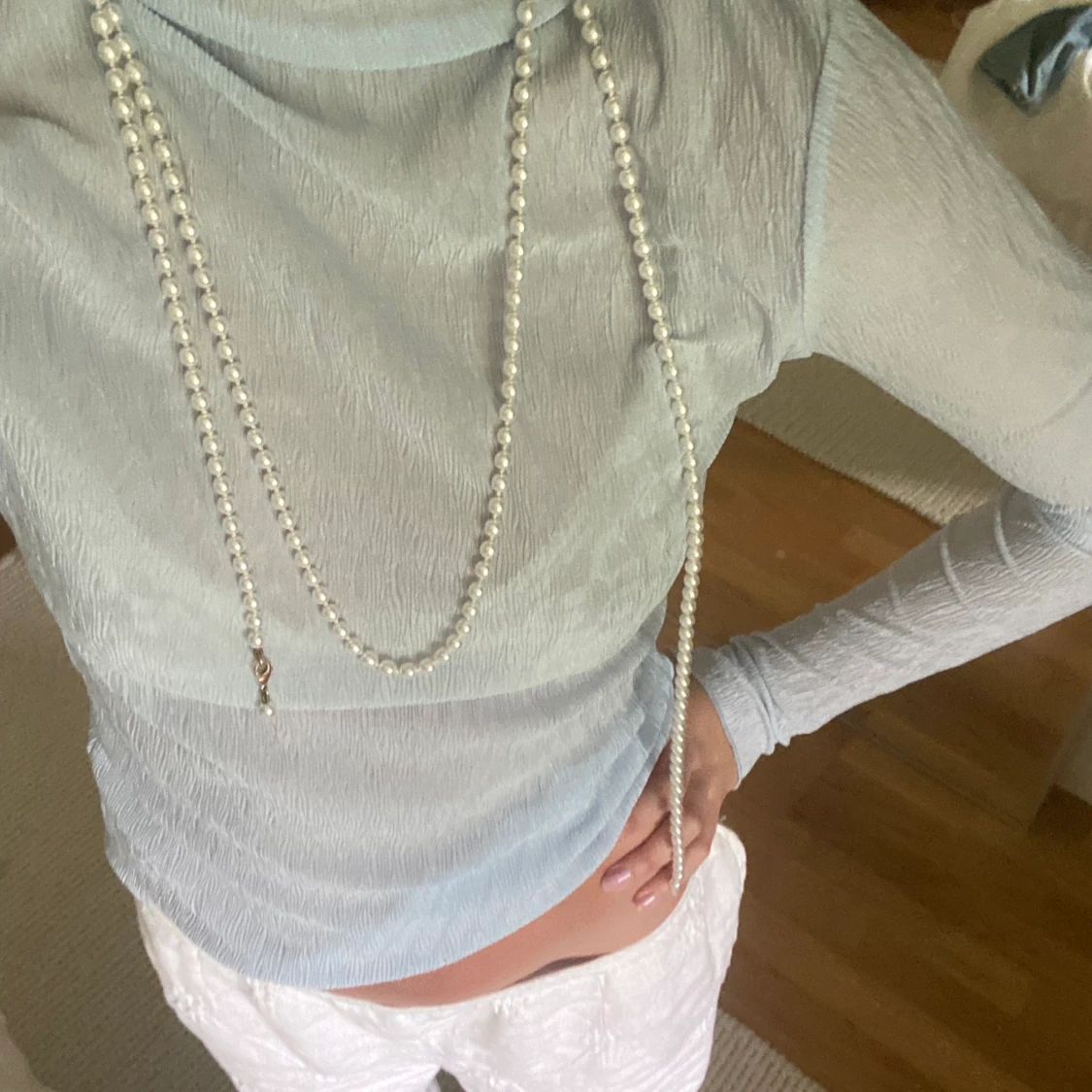 Mesh topp ä, köpt second hand