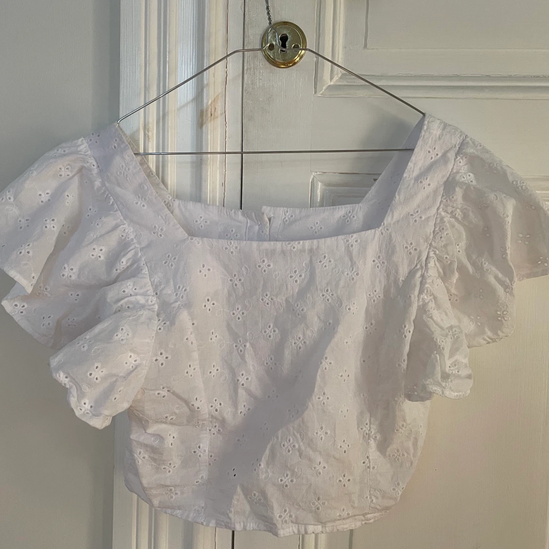 Vit topp size S  - 91