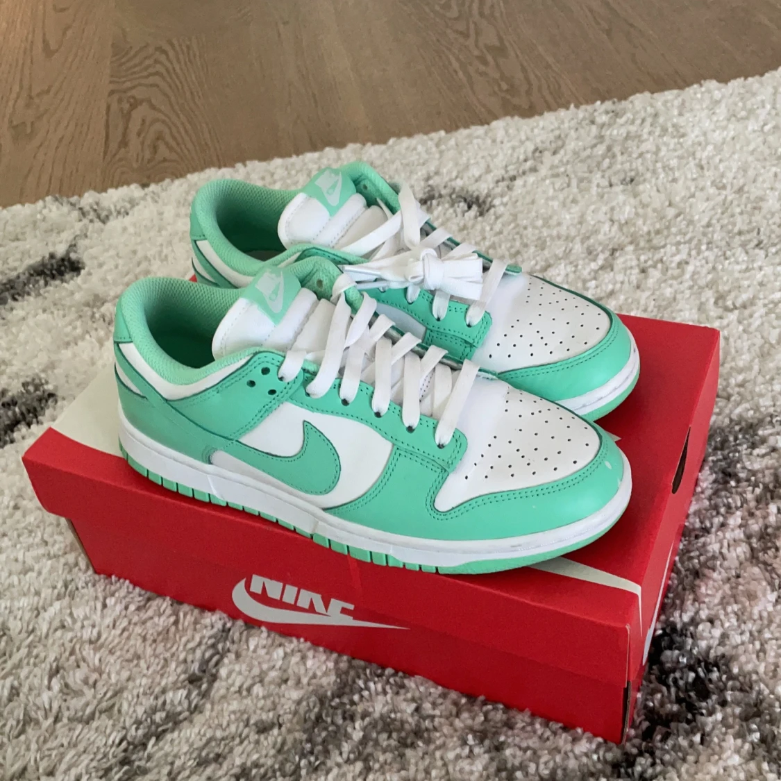 Nike dunk low storlek 39 - 90