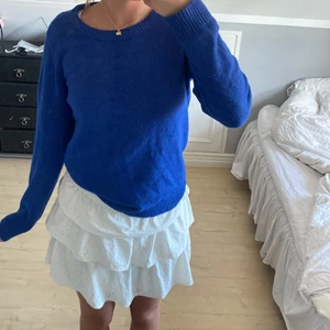 Stickad tröja - 8/10 skick, från zalando i storlek S