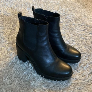 vagabond boots - storlek 38-39, använd få gånger 