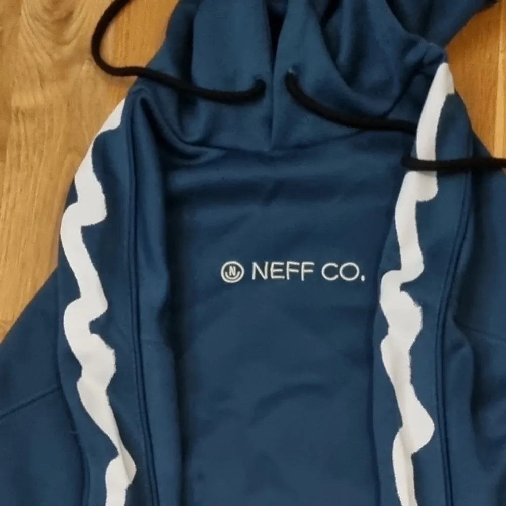 Teal Neffco hoodie. Hoodies.