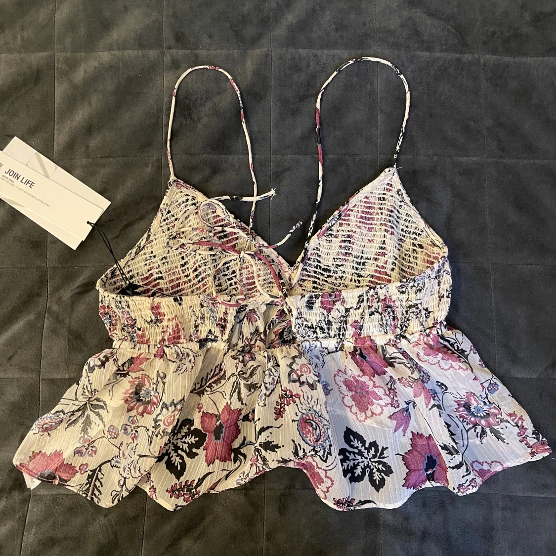 Zara topp, oanvänd  - 90