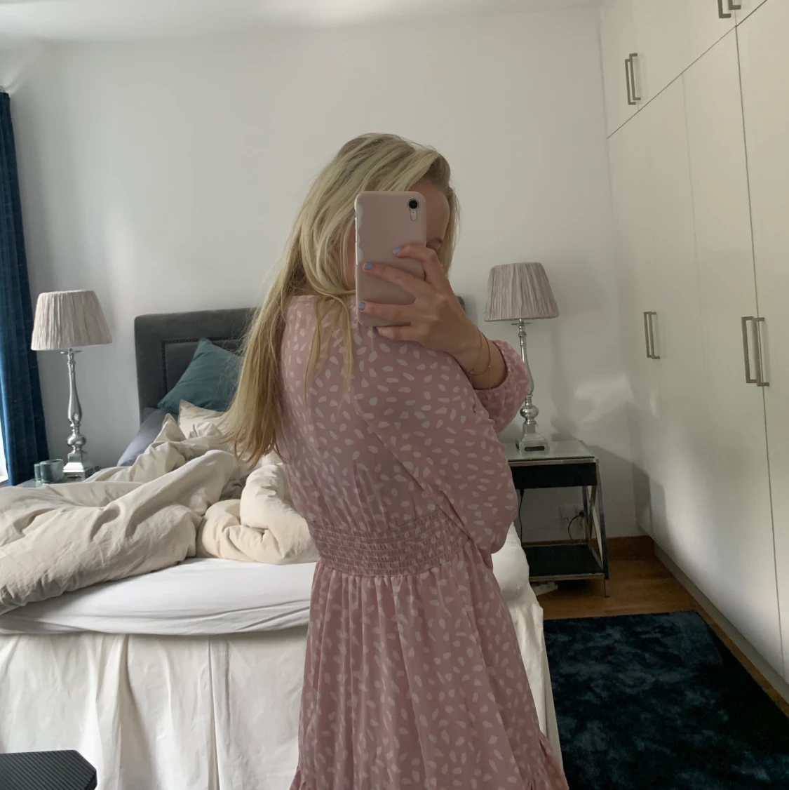 Rosa klänning  - 91