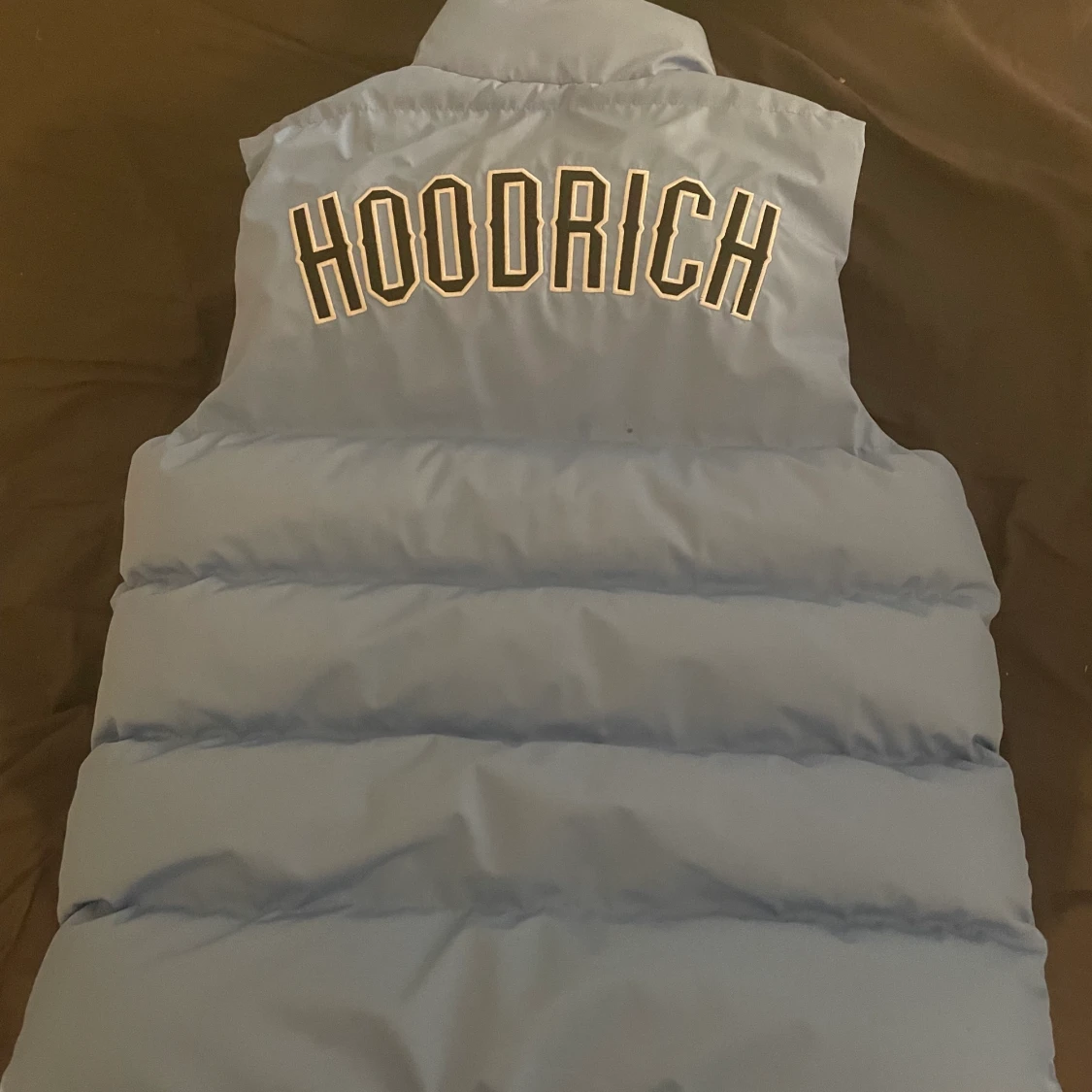 Hoodrich baby blå väst  - 90