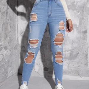 Jeans - Skinny Jens från shein