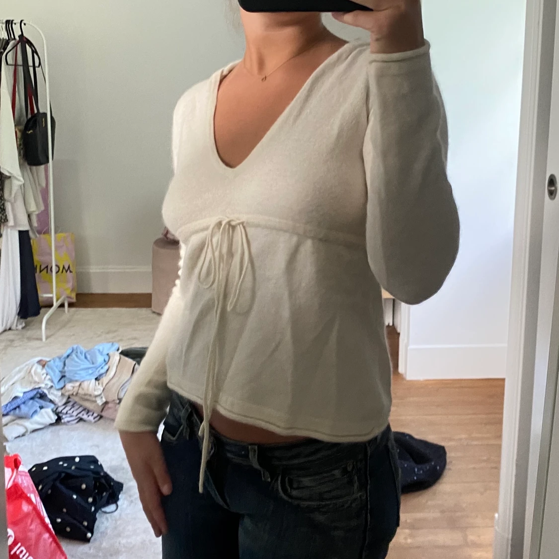 Hoodie/tjocktröja - 90