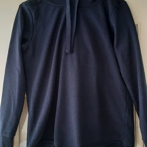 Blue shirt hoodie - S - Esprit - Dark blue, light sweater hoodie, perfect for summer evenings! 65% Polyester, 35% Cotton. 