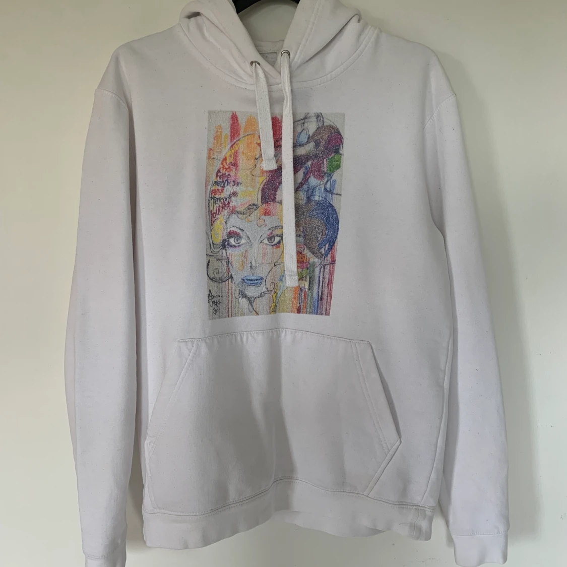 Hoodie strl M 