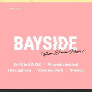 Jag säljer min biljett till bayside festivalen som jag tyvärr inte kan gå på längre, biljetten är för youth. Festivalen befinner sig i Helsingborg och det är 15-16/7 men jag har bara biljett en dag (dvs 16/7). Skriv vid intresse, biljett/mail osv skickas!