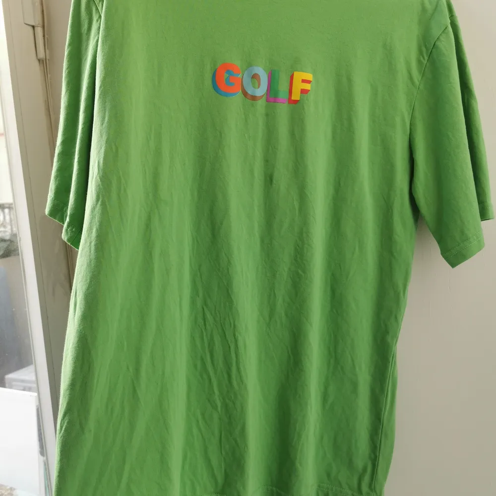 Odd future / golf t-shirt köpt på tylee the creator konsert. Inte använd mycket . T-shirts.