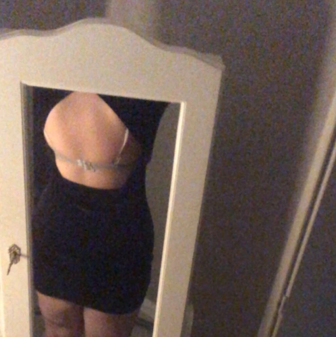 Samet klänning - 90