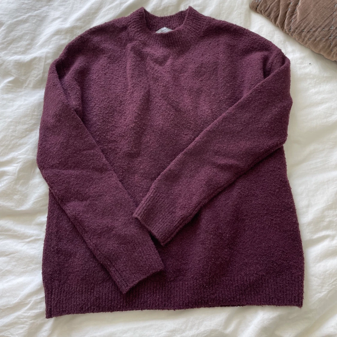 Stickad tröja