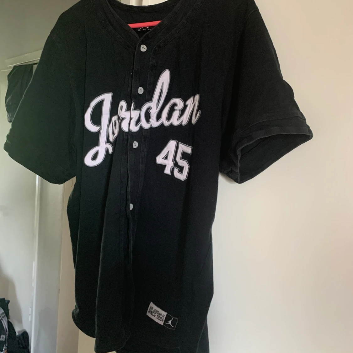 Jordan baseball tröja