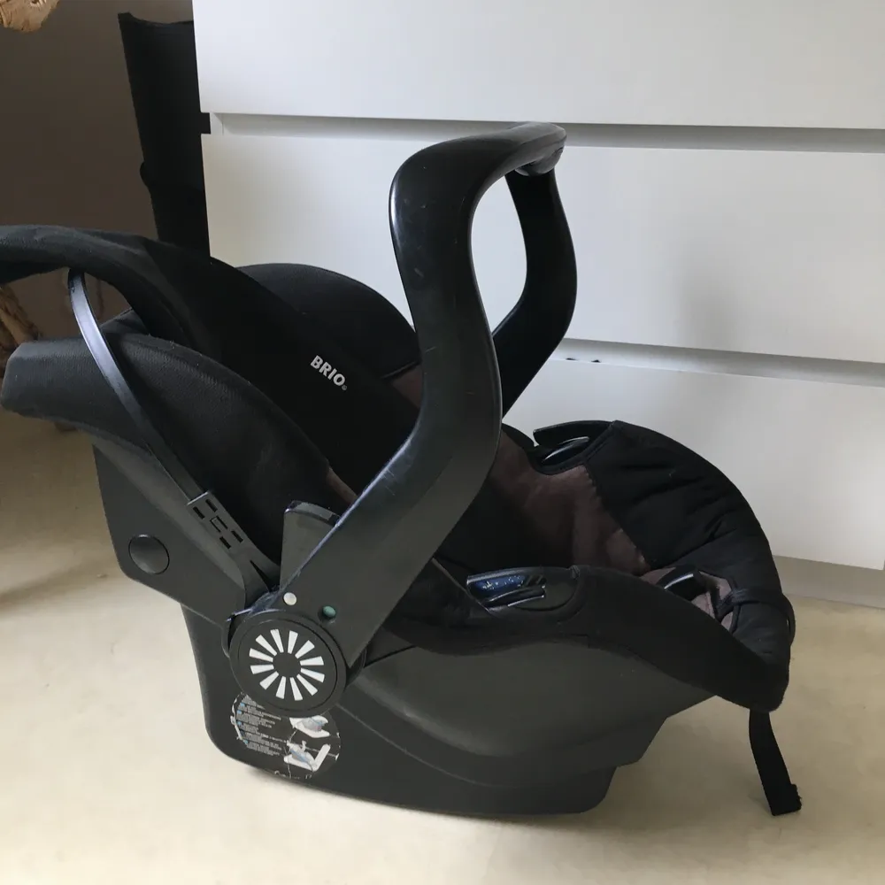 Brio bilbarnstol