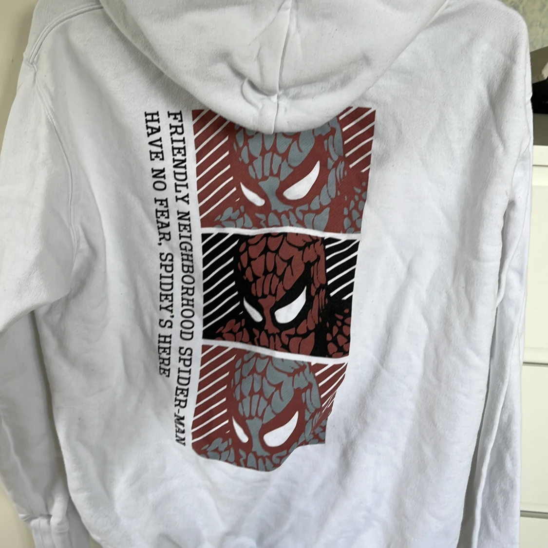 Uniqlo hoddie, spiderman - 90