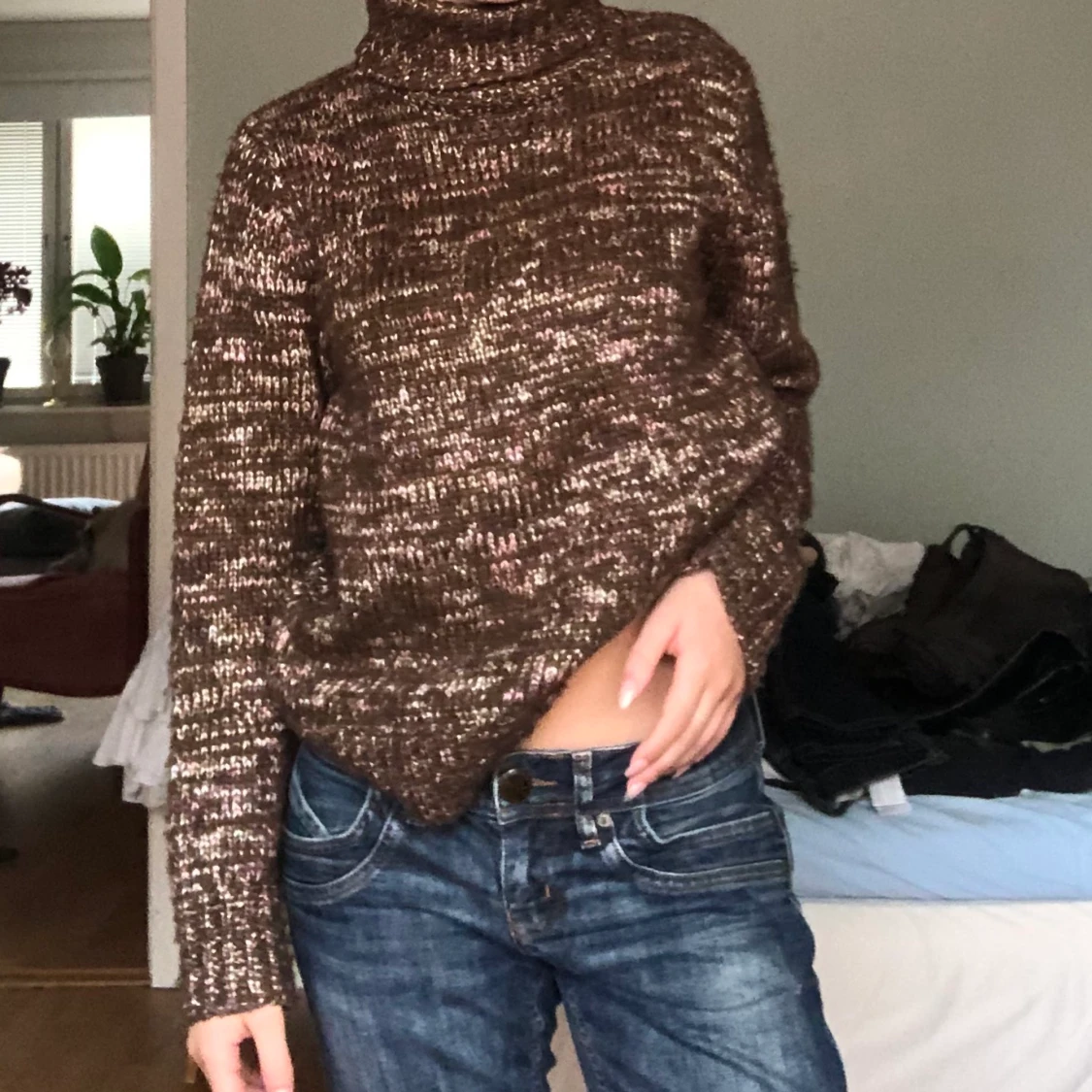 Perfekt stickad tröja! - 90