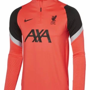 Nike liverpool träningströja - LIVERPOOL FC STRIKE M SOCCER TRÄNINGSTRÖJA Knappt använd träningströja i storlek M. Herr modell men passar jättefint på feminin kropp också. (Över bysten och axlarna) 