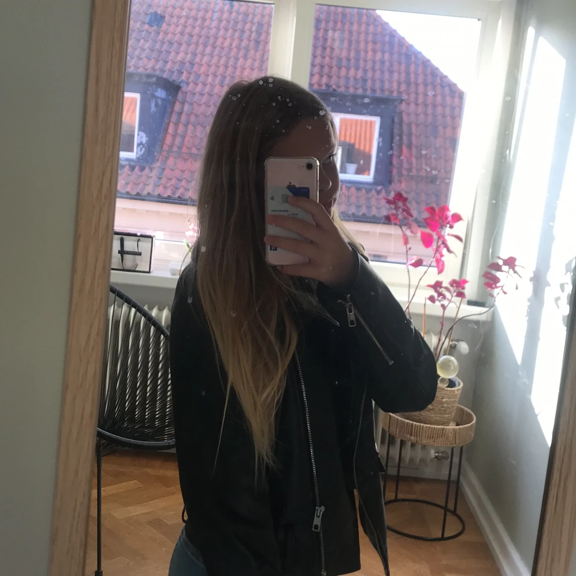 Zara skinnjacka  - 91