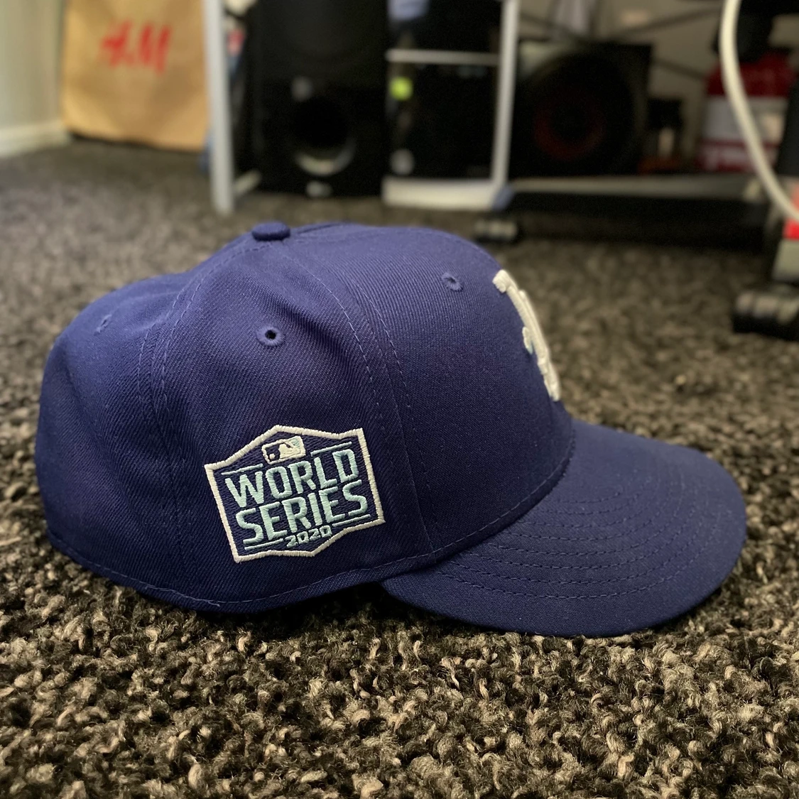 New Era LA Dodgers Fitted Keps - 90