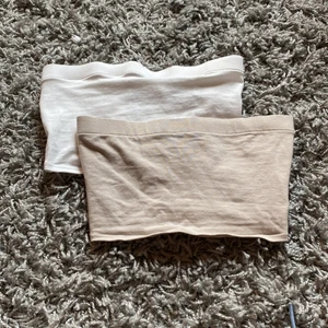 Bandeau top - Två styckna bandeau toppar från hm 1 35 kr båda för 50kr