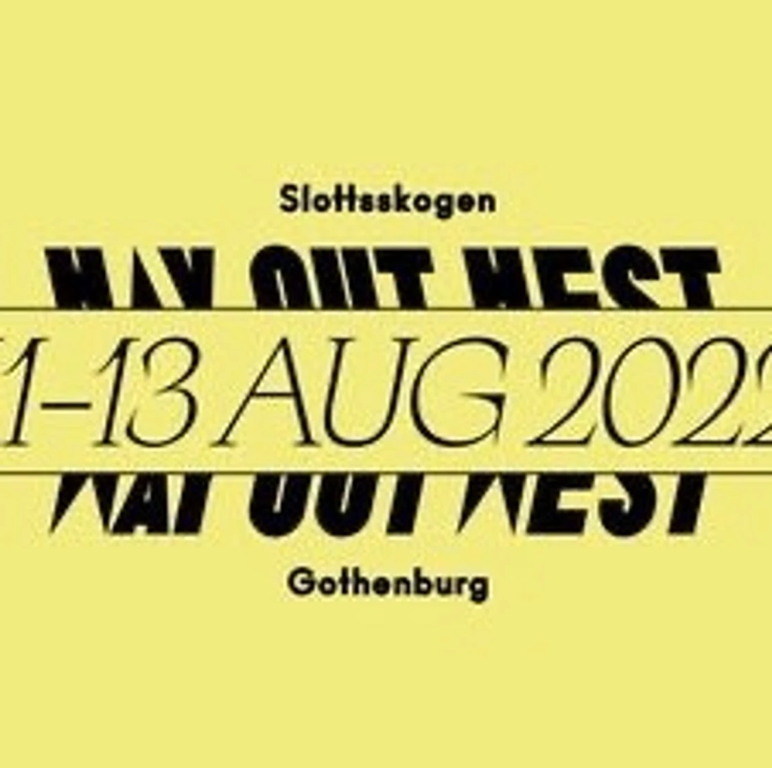 Way out west 3-dagars premium biljetter