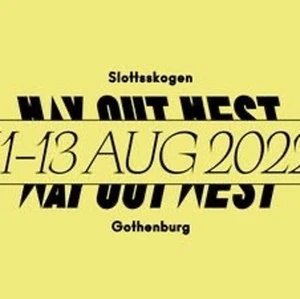 Way out west 3-dagars premium biljetter - Säljer mina biljetter för WOW 2022, 11-13 augusti. 18+, premium-biljetter. Ordinarie pris är 2495kr, jag säljer mina för 1800! Först till kvarn 🥰🥰