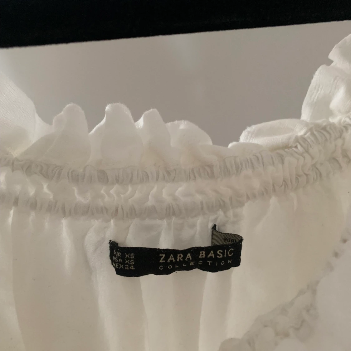 Vit klänning från Zara i xs - 91