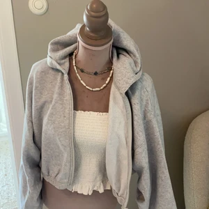 H&M, Zip hoodie  - Använts några gånger, storlek Xs, Supersöt❣️