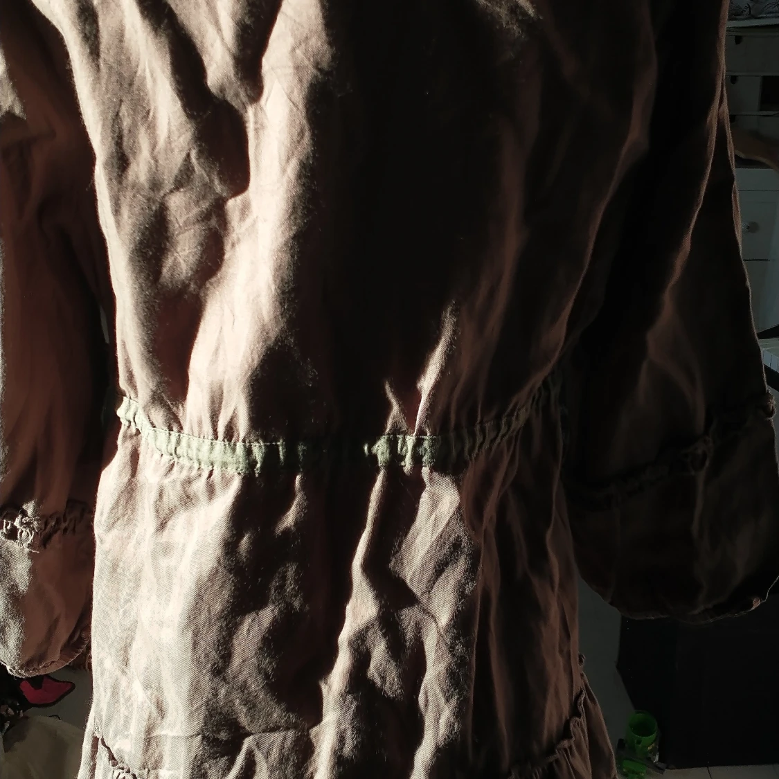 Brun klänning  - 90