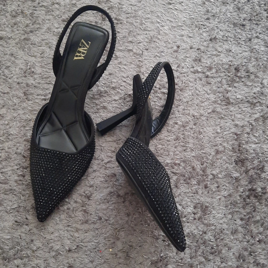 Superfina festskor från Zara i stl 38 - 91