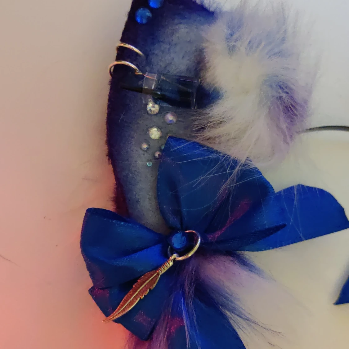 Fux fur kattöron - 90