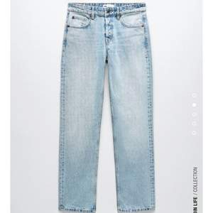 Säljer dessa jeans från zara. De är använda många gånger men trots det i mycket bra skick. 
