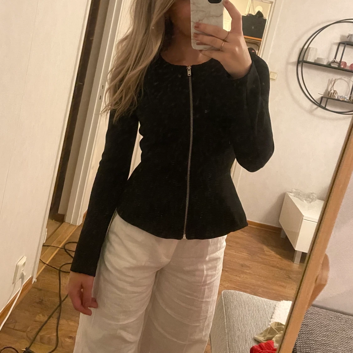 Tröja med dradkedja - 90