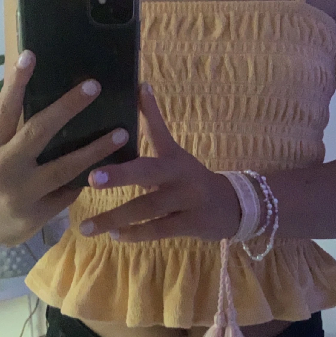 Jätte fin orange topp! - 91