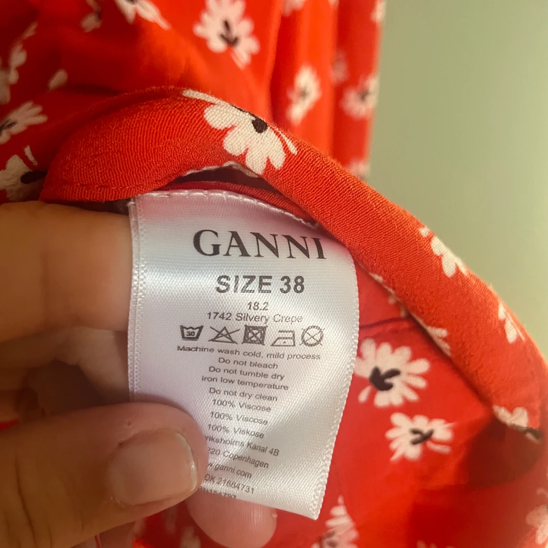 Ganni omlottblus - 91