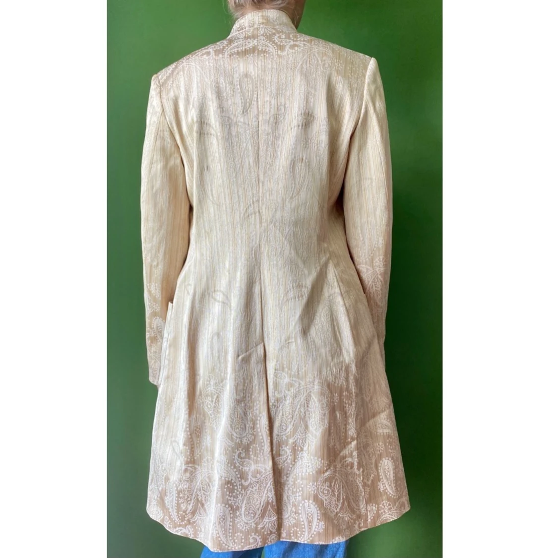 Jacka med paisleymönster - 90