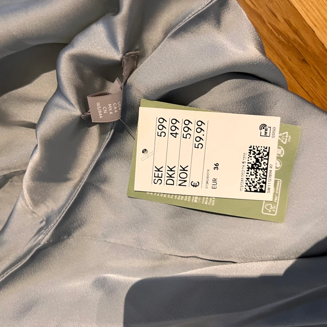 Ny klänning från hm  - 90