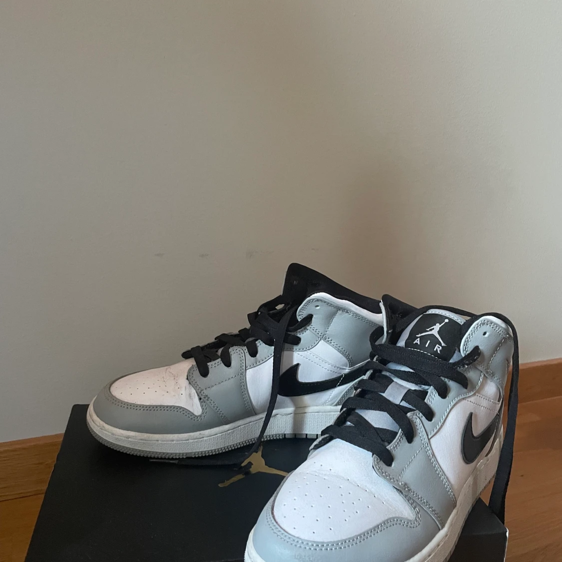 Jordans mids grey - 91