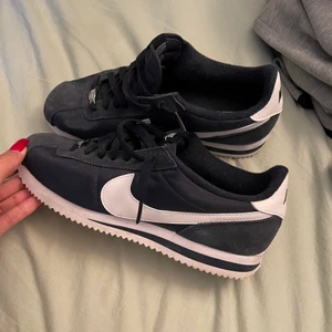 Nike skor - Blåa Nike skor, knappt använda! Buda gärna