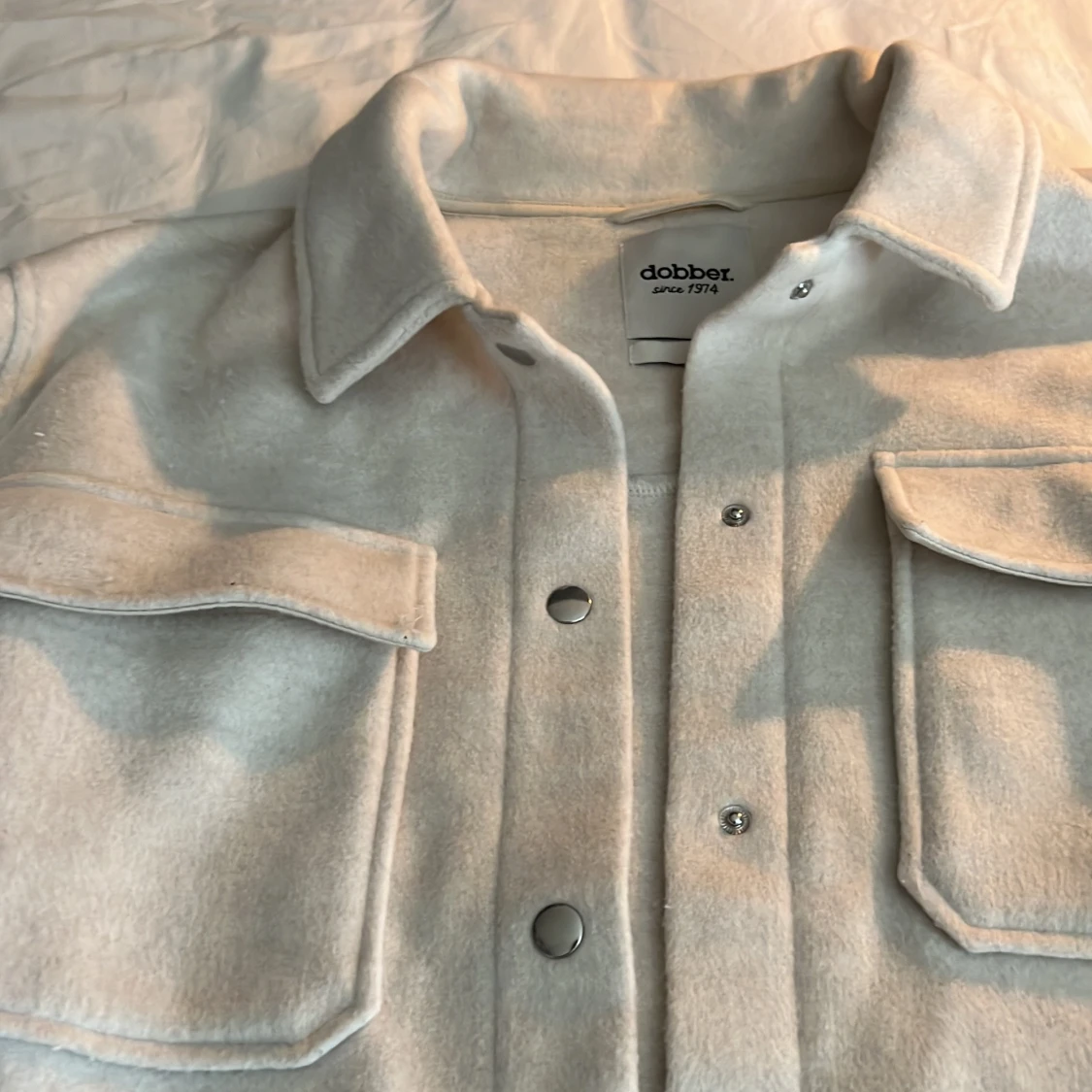 Mjuk skjorta/jacka - 90