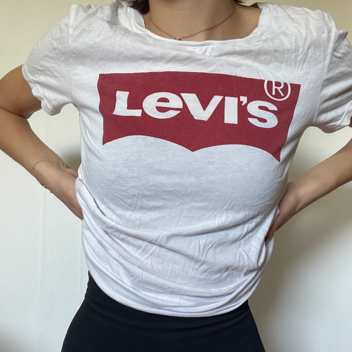 Levi klassisk T-shirt  - 90