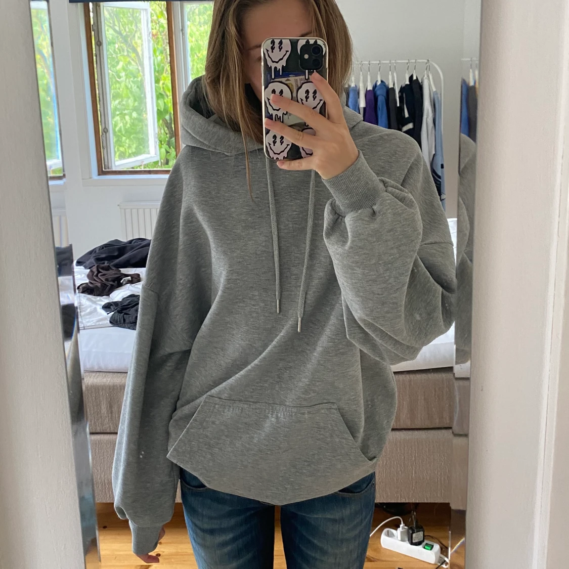Oversized hoodie - 90