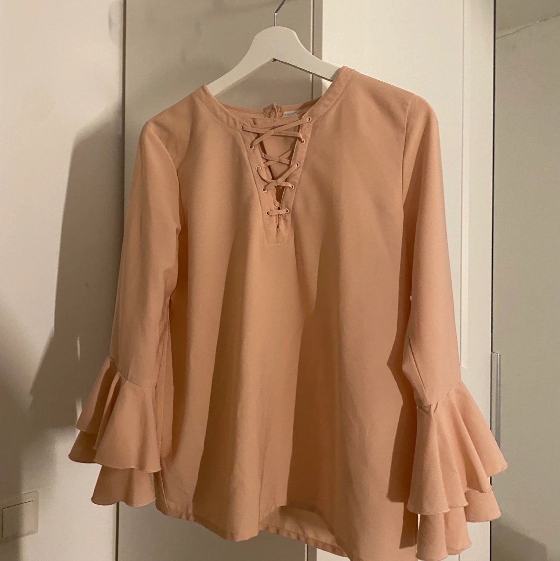 Blus rosa/peach
