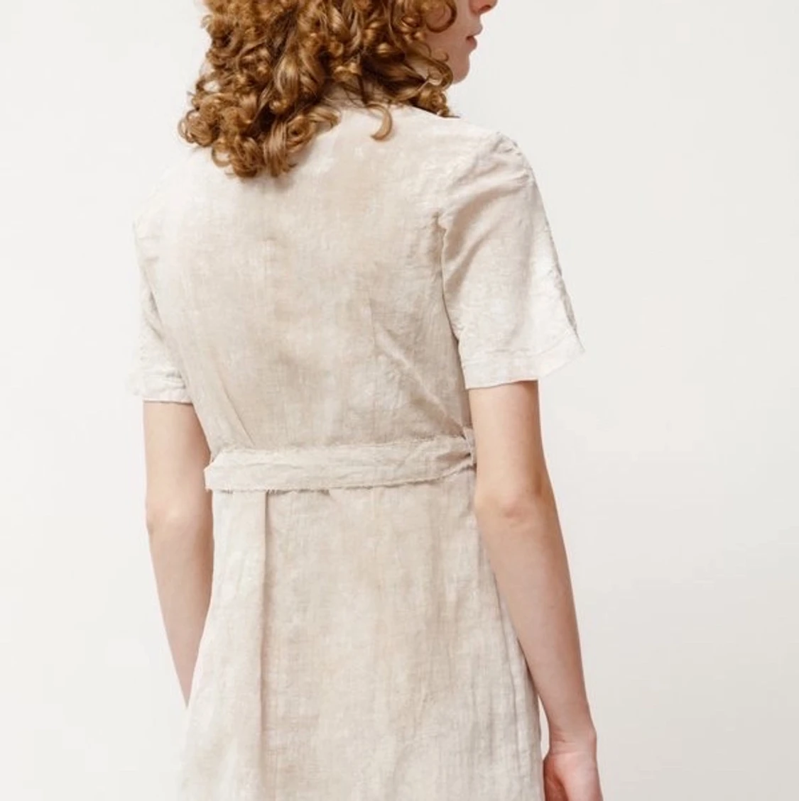 Our legacy cotton linen shirtdress - 90