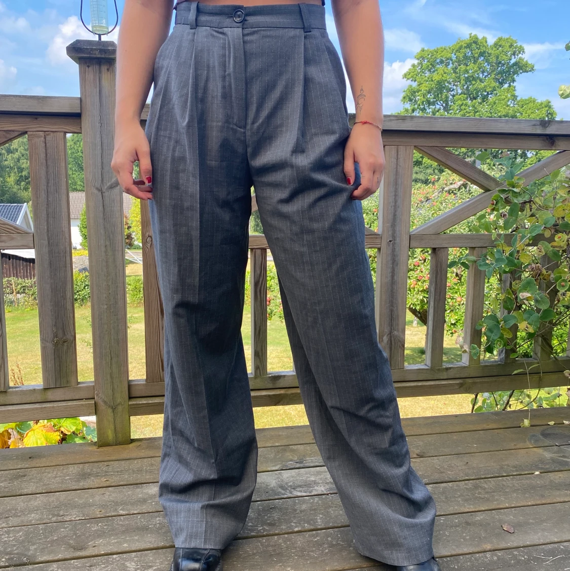 Dagmar kostymbyxor strl. 36