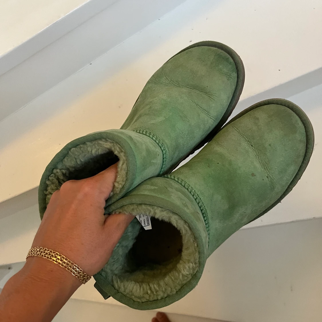 UGGs korta mintgröna 38