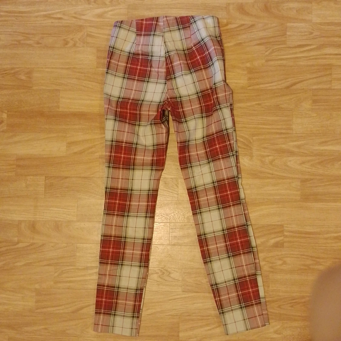 Leggings tartan mönster  - 91